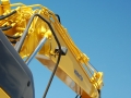 used Komatsu digger